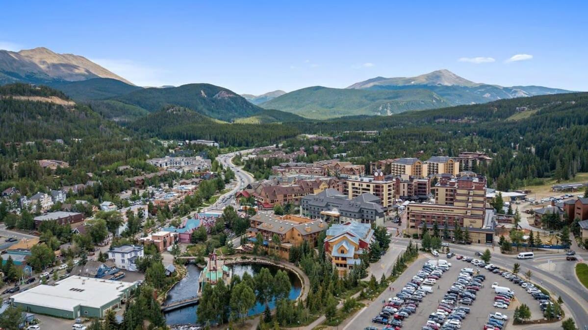 Downtown Chalet Close To Main St With Pool And Hot Tub Breckenridge Ngoại thất bức ảnh